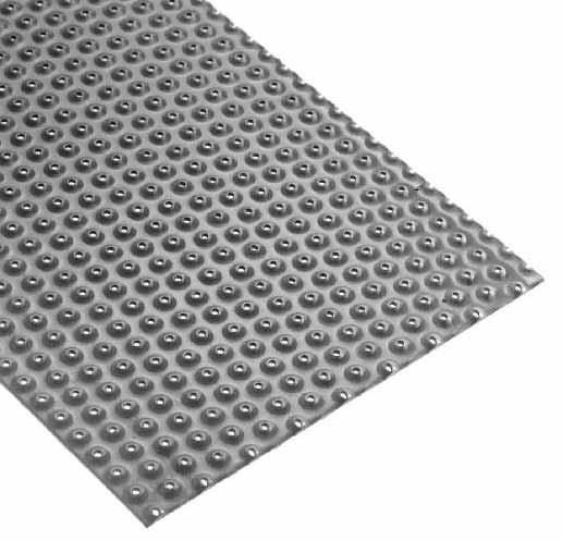 TRACTION TREAD TM Flooring is readily available in 3-0 x 10-0 stock sheets designed for secondary fabrication requirements. MATERIALS OPTIONS 11, 13 OR 16 GA. HOT ROLLED.