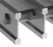 BEARING BARS The vertically positioned bars are designated as the bearing bars. These bars range in size from 3/4" x 1/8" for light pedestrian traffic to 7" x 1/" for extreme vehicular loads.