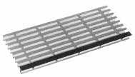 FIBERGLASS GRATING STAIR TREADS MOLDED GRATING STAIRTREADS F ibertred Grating Stair Treads manufactured from quality Fibergrate molded grating exceed tough OSHA standards for safety, strength,
