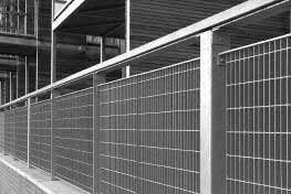 ORSOGRIL ARCHITECTURAL FENCING SYSTEMS G ITALIAN DESIGN rating Pacific is proud to present the Steel Art of Orsogril, Italy s premier line of electrofused steel panels for fencing, handrail infill