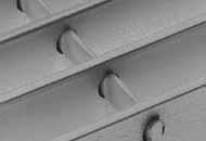 To specify Grating Pacific Stainless Steel Grating, the type of grating is indicated by designating one of the three profiles shown combined with the bearing bar/cross bar spacing illustrated in the