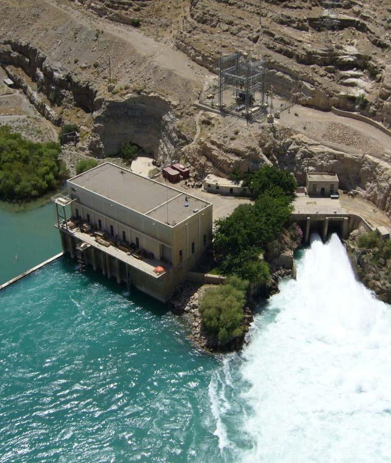 EXAMPLE: KAJAKI DAM UNIT 2 INSTALLATION Successes: Established camp at Kajaki Completed detailed assessment and inventory of unit 2 pars stored at Kajaki and long term procurements for the unit