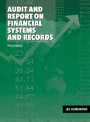 financial systems and records Provide Financial & Business Performance Information Richard Hughes & Godfrey