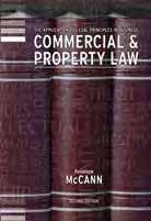 Penelope McCann 2nd Edition (July, 2103) ISBN 978 187 612 4090 FNSTPB502A - Apply legal principles in commercial and