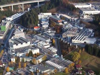 CERATIZIT Austria GmbH currently has around 730 employees, making it the second-largest site of the CERATIZIT Group.