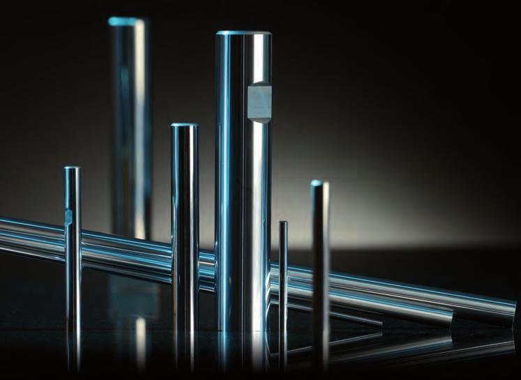 30 Solid carbide rods With the new CTS grade line, our range of solid carbide rods has been