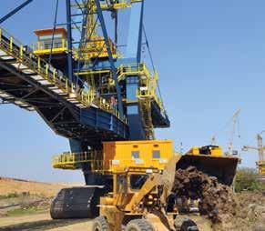 David Brown can supply reliable drive systems for bucket wheel elevators as