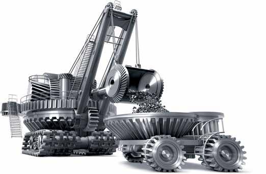 The mining industry driven by David Brown David Brown offers an extensive product range to serve the mining industry, including universal standard units and