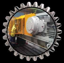 effectiveness Short delivery period State of the art manufacturing capabilities David Brown has global engineering and manufacturing facilities equipped with the latest gear manufacturing equipment