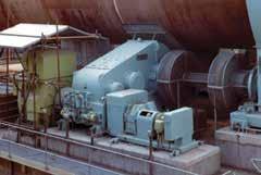 David Brown can manufacture both integral and non-integral mill pinions, for SAG and ball mill