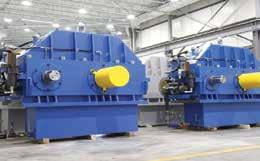 David Brown offers a range of mill drive optimised solutions for primary and secondary grinding applications such as AG, SAG and ball mills.