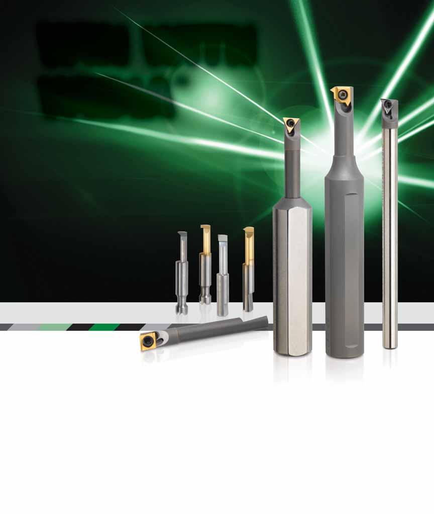 WIDIA-CIRCLE Small Hole Tooling Series The WIDIA line of small hole boring tools is an excellent, economical choice for a wide range of applications.