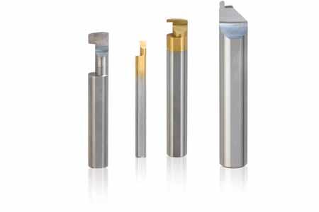 Grades and Grade Descriptions Solid Carbide Inserts Coatings provide high-speed capability and are engineered for finishing to light roughing.