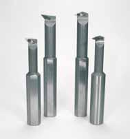 (ratio 4:1) carbide (ratio 10:1) surface footage(s): radial feeds: axial feeds: see pages C62 C63