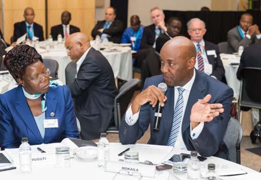 Taking place as part of the 7 th Annual Africa Energy Indaba, the Indaba Energy Leaders Dialogue (IELD) welcomed industry leaders and government officials to private discussions from 20 countries,