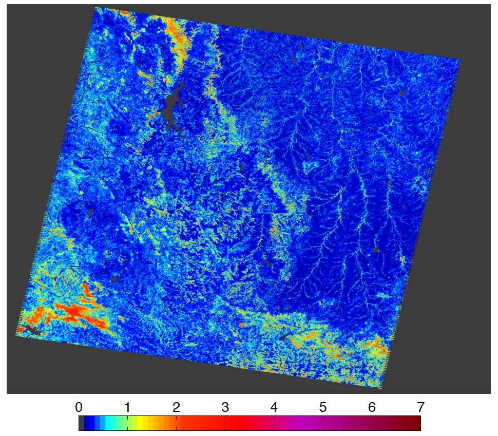 radiometric calibration Landsat ID Path: 146 Row: 44 Acquisition