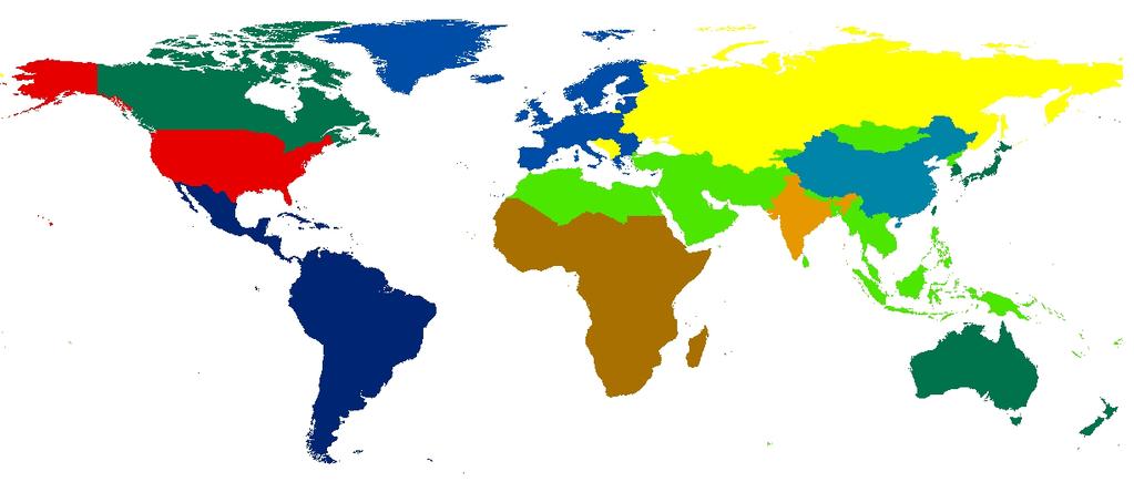 Population-Economy-Technology (PET) Model 9-Region CGE* Model, with Trade EU-27+ Transition Countries USA China Sub-Sah. Africa India Other Devel. Countries Latin America Other Indust.