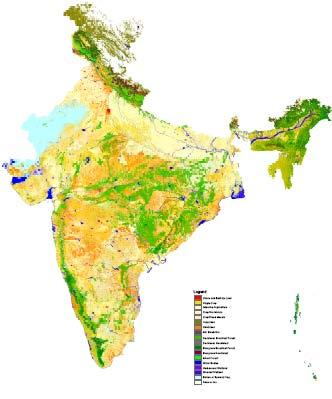 Land Use and Land Cover of