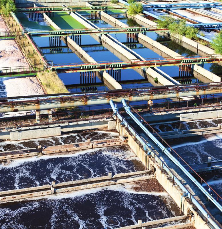 Although utilities comprise only 10% of the world s publicly traded water stocks, their reach ultimately extends to all companies in the water value chain because utilities are their most reliable