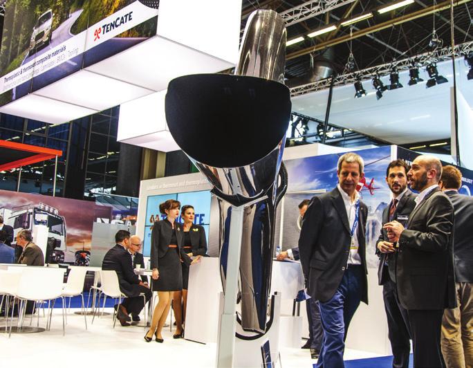 DIVE INTO THE JEC UNIVERSE FOR A 360 VIEW OF THE GLOBAL COMPOSITES INDUSTRY More than just an exhibition, JEC World provides a world-class opportunity to meet the right people through our planned