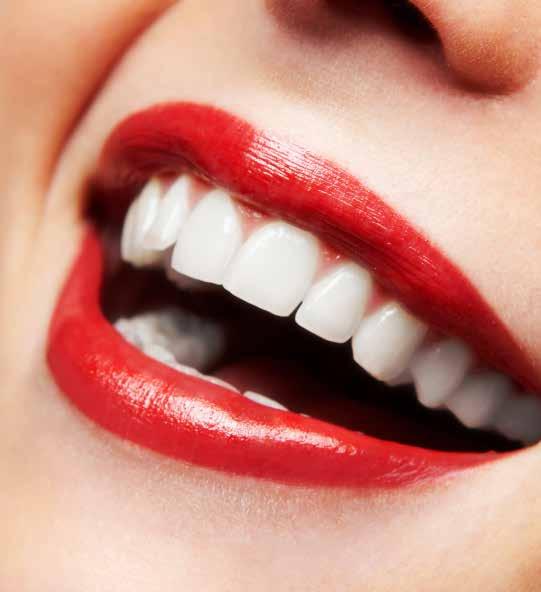 18 Dental services $100 off dental services. Smile brighter.