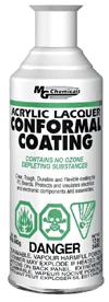 Acrylic Lacquer Conformal Coating 419B Acrylic Conformal Coating is a durable finish product that provides an all round protective coating for printed circuit boards against moisture, corrosion, and