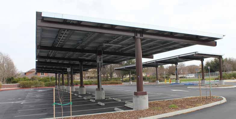 2-inch overall height. The ribs are spaced 9-inches on center. X-Span is predominantly used as a roof application on carports. 36" coverage wall panel.