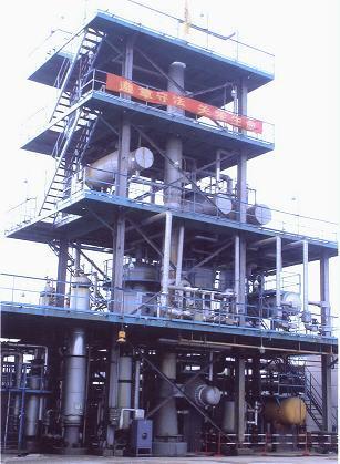Unit: Liaoning Jinzhou Liulu Petrochemical Company Gas source: