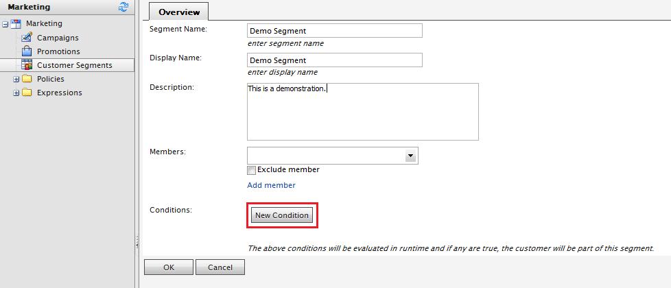 Marketing 197 Setting customer group promotions (Legacy) Customer groups are useful when you set permissions, promotion, and targeted marketing campaign.