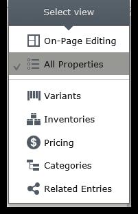 Catalogs 51 Editing multiple catalog entries You can work with several catalog entries at