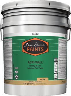 superior performance and durability is required. SPARTAWALL is a line of premium, acrylic latex paints, ideal for use on residential and commercial projects, schools, hospitals, or hotels.