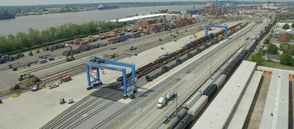 2017 Facilities Engineering Awards: Design and Construction of Marine Structures Title of Project Mississippi River Intermodal Terminal Improvements Name of