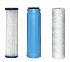0 Pressure Relief Button relieves pressure from the housing prior to changing the filter cartridge 0 Stainless Steel Threads reduce possibility of cross threading and allows a tighter pipe fit