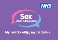 Worth talking about: My relationship, my decision: a z-card for teenagers Copies of these leaflets can also be ordered free from the DH orderline while stocks last at