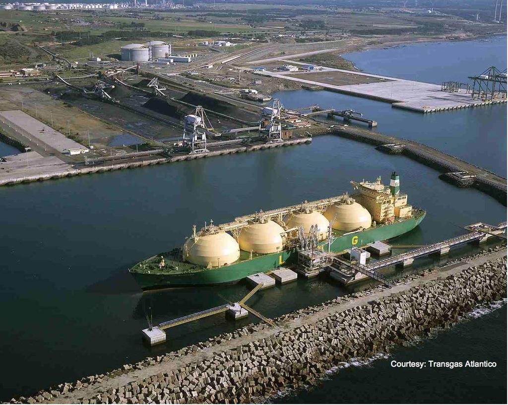 LNG Berth with