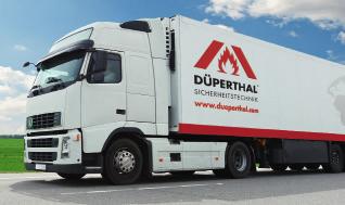 All-round service DÜPERTHAL constant reassurance For the duration of our partnership, you will benefit from DÜPERTHAL s unique service: from project planning and technical product advice to delivery
