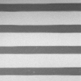 40 vol%. Figure 5 shows X-ray photographs of the assembly with a copper line pattern test vehicle.