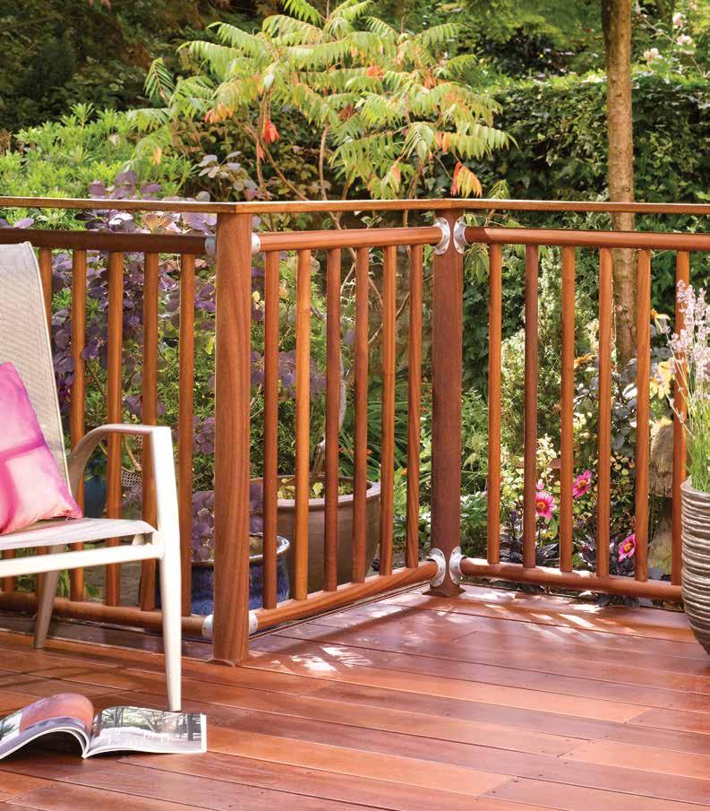 Decking and Balustrades On their own or to complement a paved area, timber decks are the warm and natural solution. Your deck is the focal point of your garden.