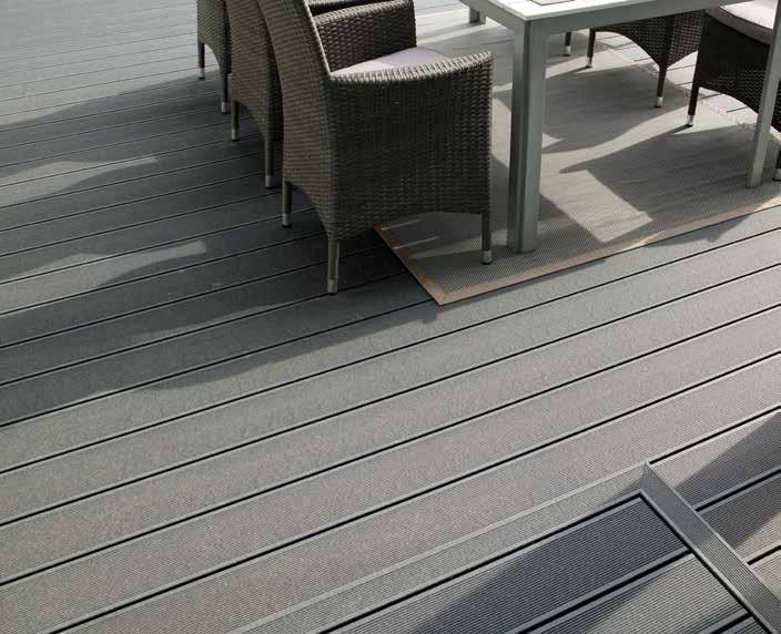 Decking and Balustrades Lifecycle Deck Board Colour Product 25 x 137mm x 4m Walnut 743185 25 x 137mm x 4m Tiger Wood