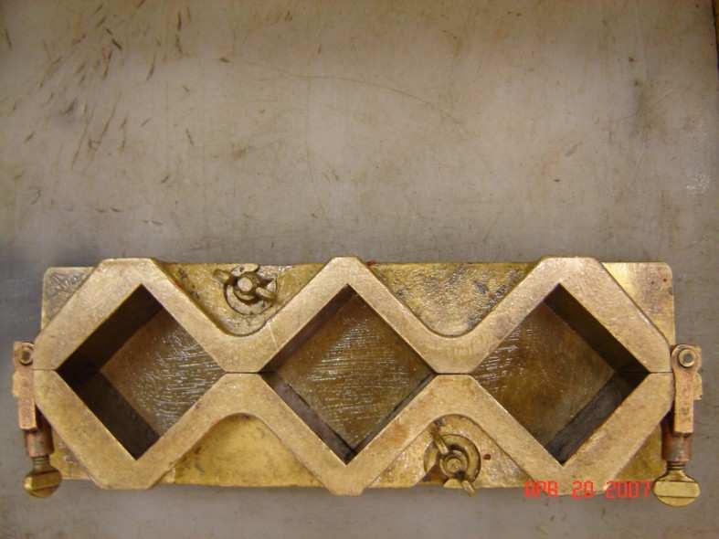 TECHNICAL BULLETIN 110 Proper Testing for Compressive Strength of Five Star Epoxy Grouts Five Star Epoxy Grouts should be tested for compressive strength using 2 x 2 cube specimens made in brass or
