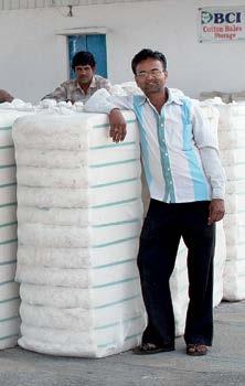 BACKGROUND Cotton is a renewable resource with great qualities, but also associated with major environmental and social challenges.