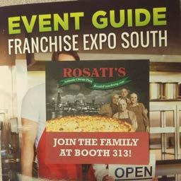 EVENT GUIDE ADVERTISING Increase visitors to your booth with an ad in the official Event Guide, a full-color bound book listing all exhibitors, seminars and workshops distributed to everyone at the