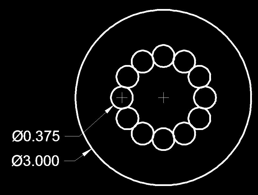 34 4.1 Nd 2 Fe 14 B Target To create clusters of the correct composition a target of the correct composition had to be constructed.
