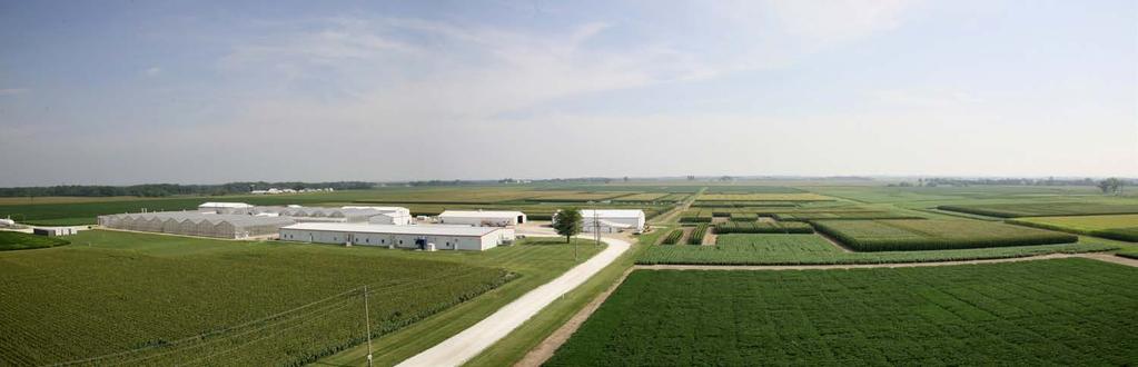 JERSEYVILLE AGRONOMY CENTER Farm consists of 264 acres Research