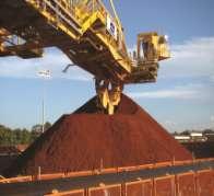 countries holding the main global reserves of bauxite: Guinea, Australia
