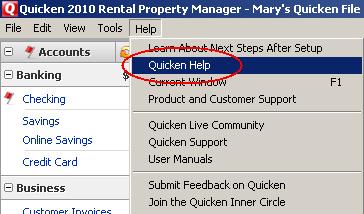 Next Tasks After you ve completed the setup tasks above, you can move on to using the rest of Quicken s features, including: Preferences: You can configure Quicken so that it works the way you do.