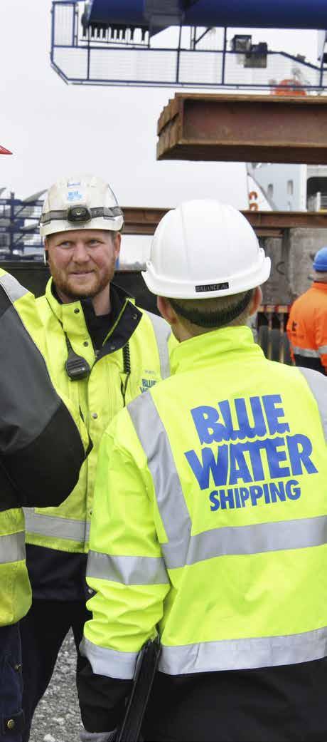 Safety Blue Water is committed to a high standard for occupational health and safety and to ensure a safe working environment All employees have the right to a safe and secure workplace, at which no
