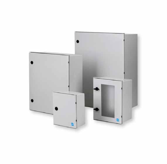 Ensto Cubo N wall cabinets Ensto Cubo N wall cabinets in brief: Can be used in roof installations and solar plants Can be used for indoor as well as outdoor installations Quick fixture guides in the