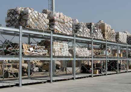 Facilitate strategic inventorying of air pallets Enable immediate access