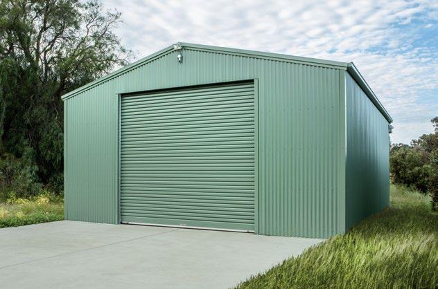 HIGH QUALITY STORAGE AND PROTECTION SOLUTIONS DOMESTIC 15 GABLE SHEDS Domestic Gable Roof Sheds feature 18 sizes, based on two single size widths and three double size widths.